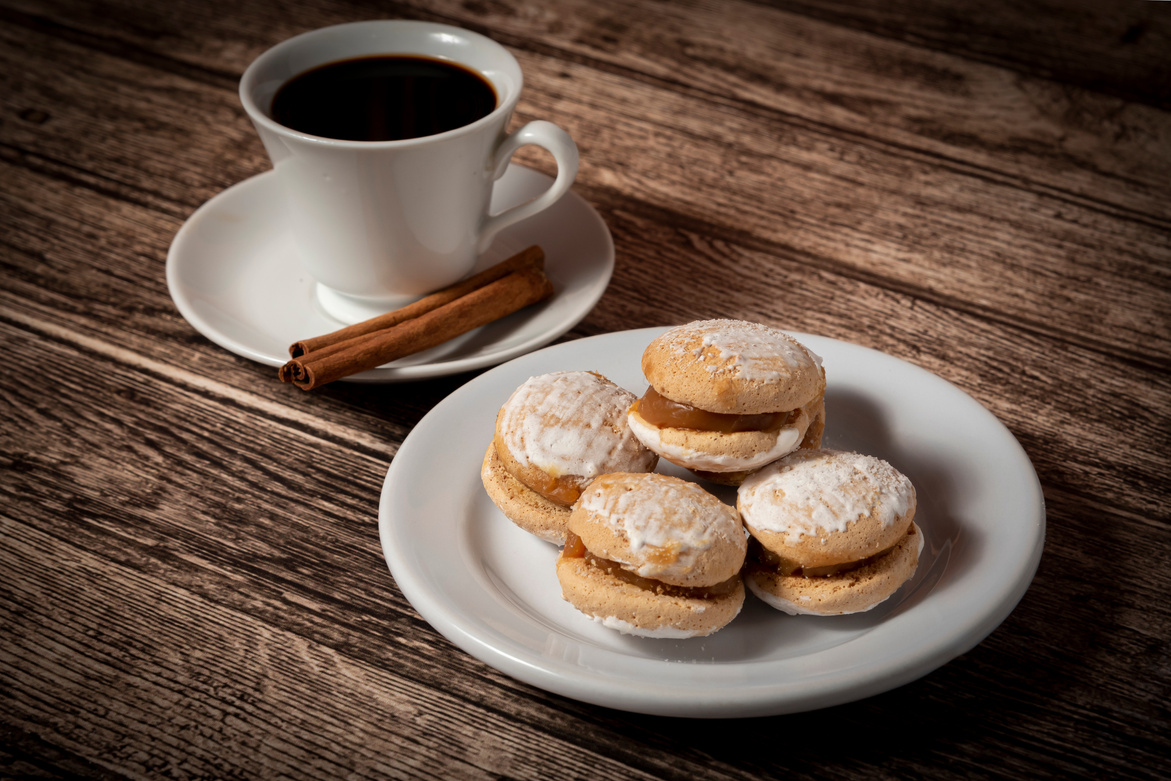 Coffee and biscuits